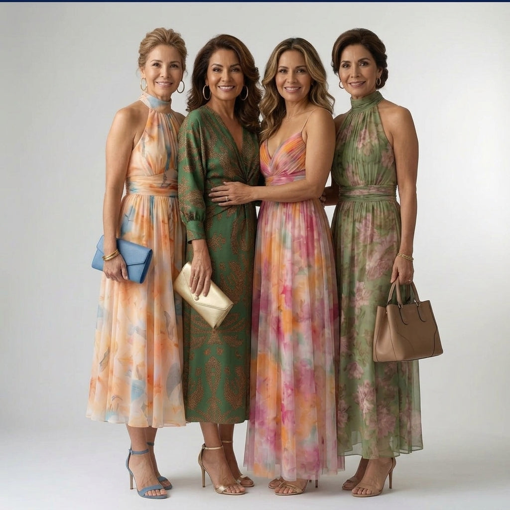 Vestidos Florales
