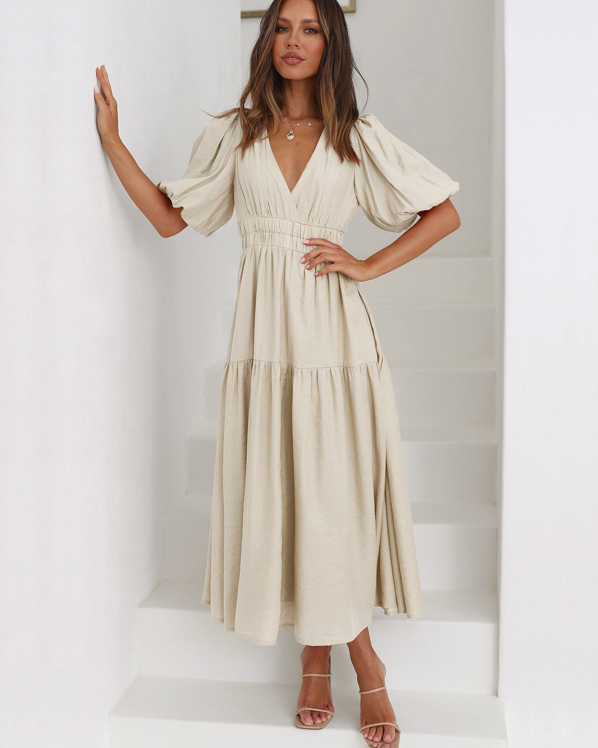 Noemí™ Vestido Boho Atemporal
