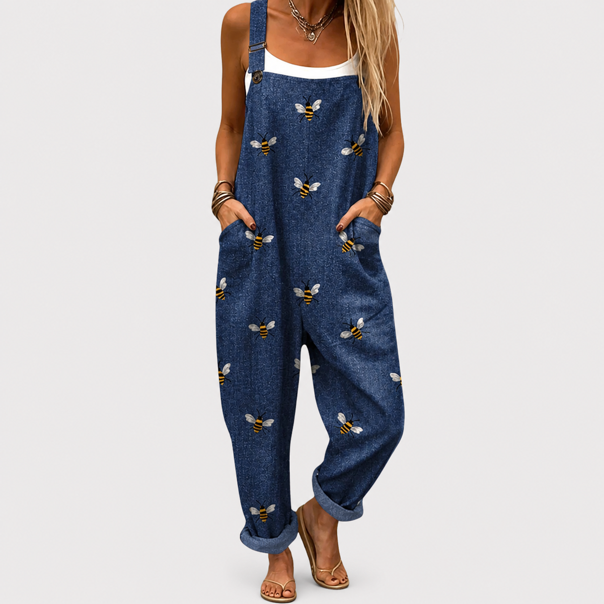 Beatriz™ | Enterizo Estampado Cómodo