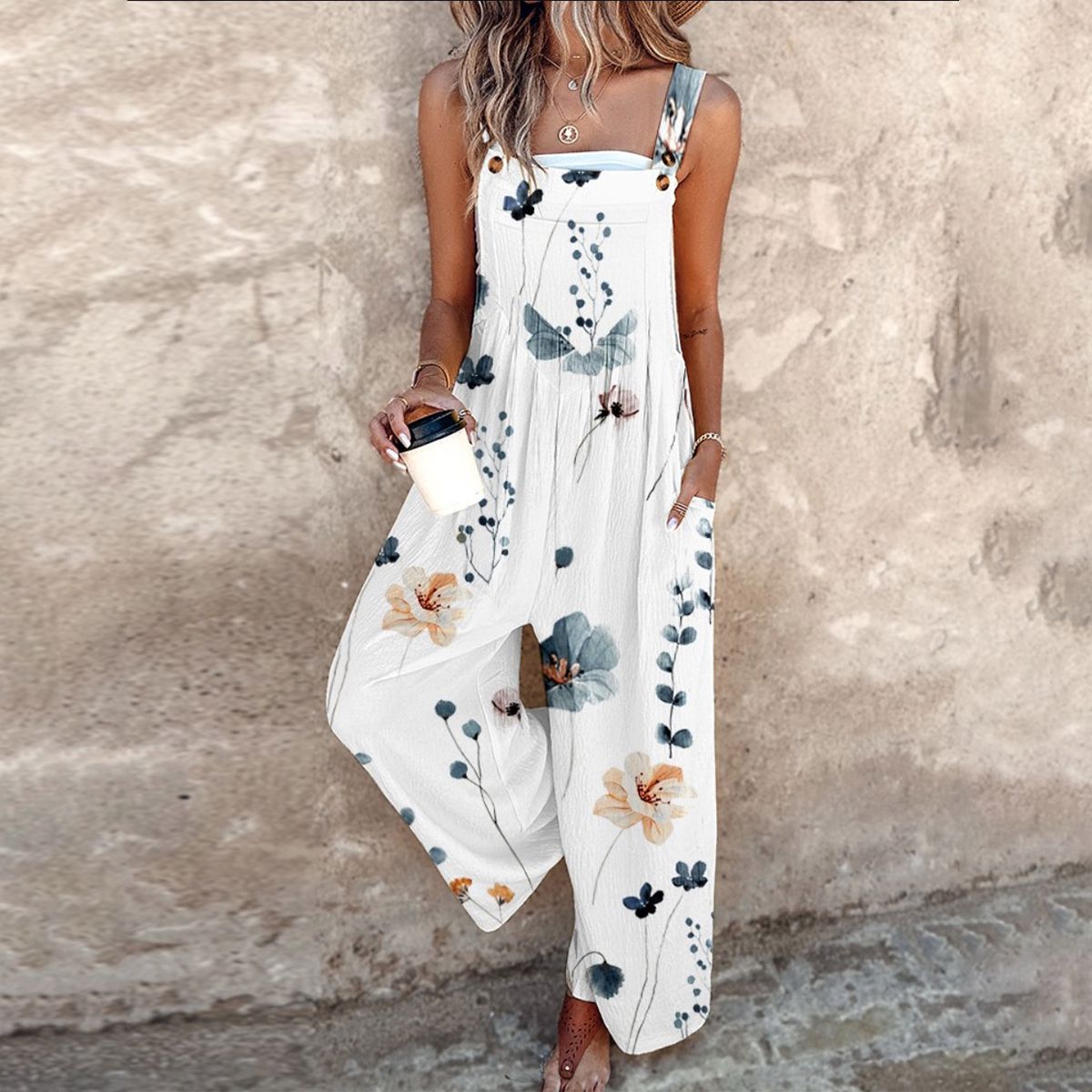 Perla™ | Enterizo Estampado Cómodo