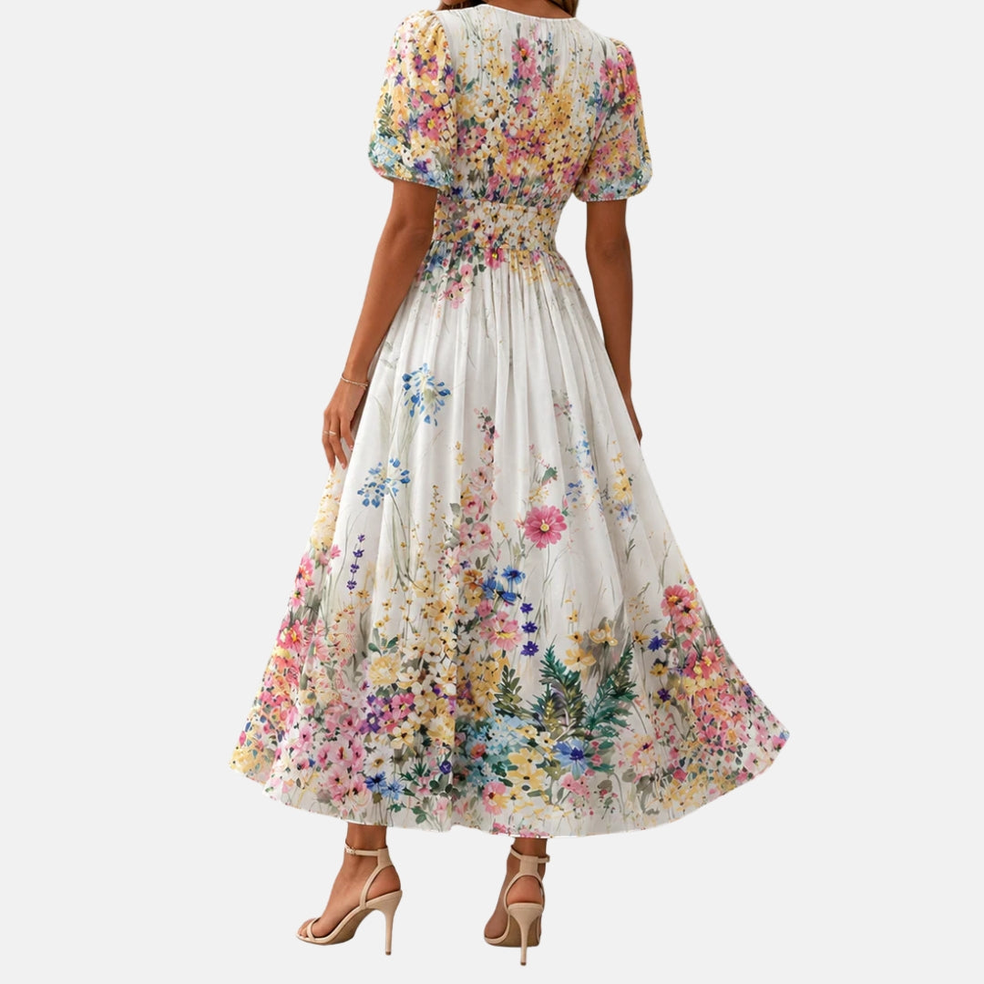 Itzel™ Vestido Cruzado Glamuroso