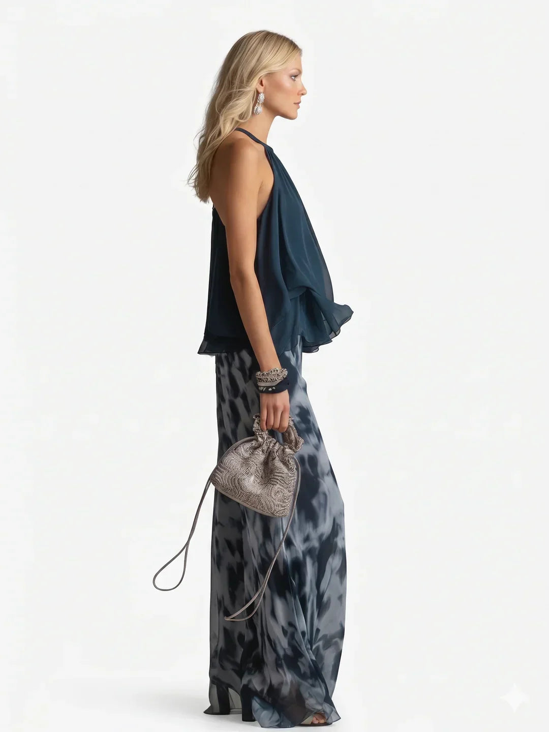 Rosaura™ | Conjunto Elegante de Chiffon