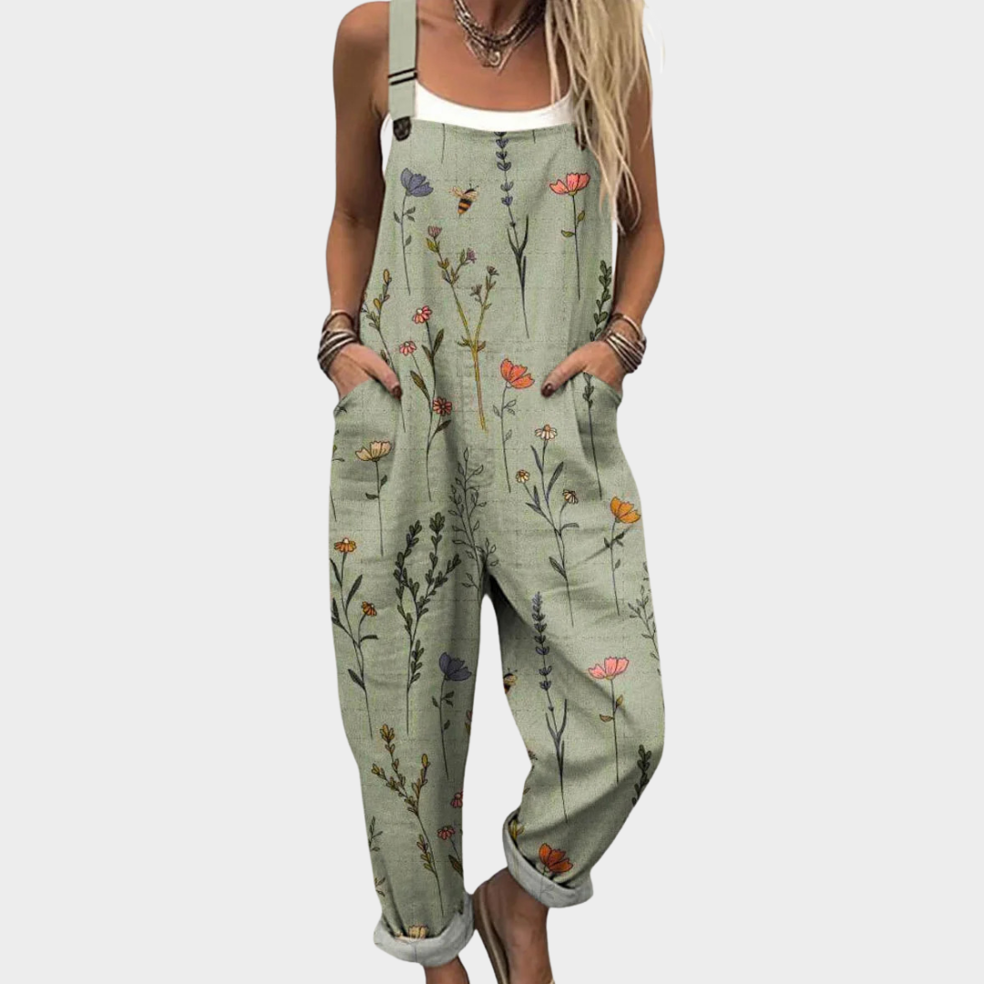 Norma™ | Enterizo Estampado Cómodo