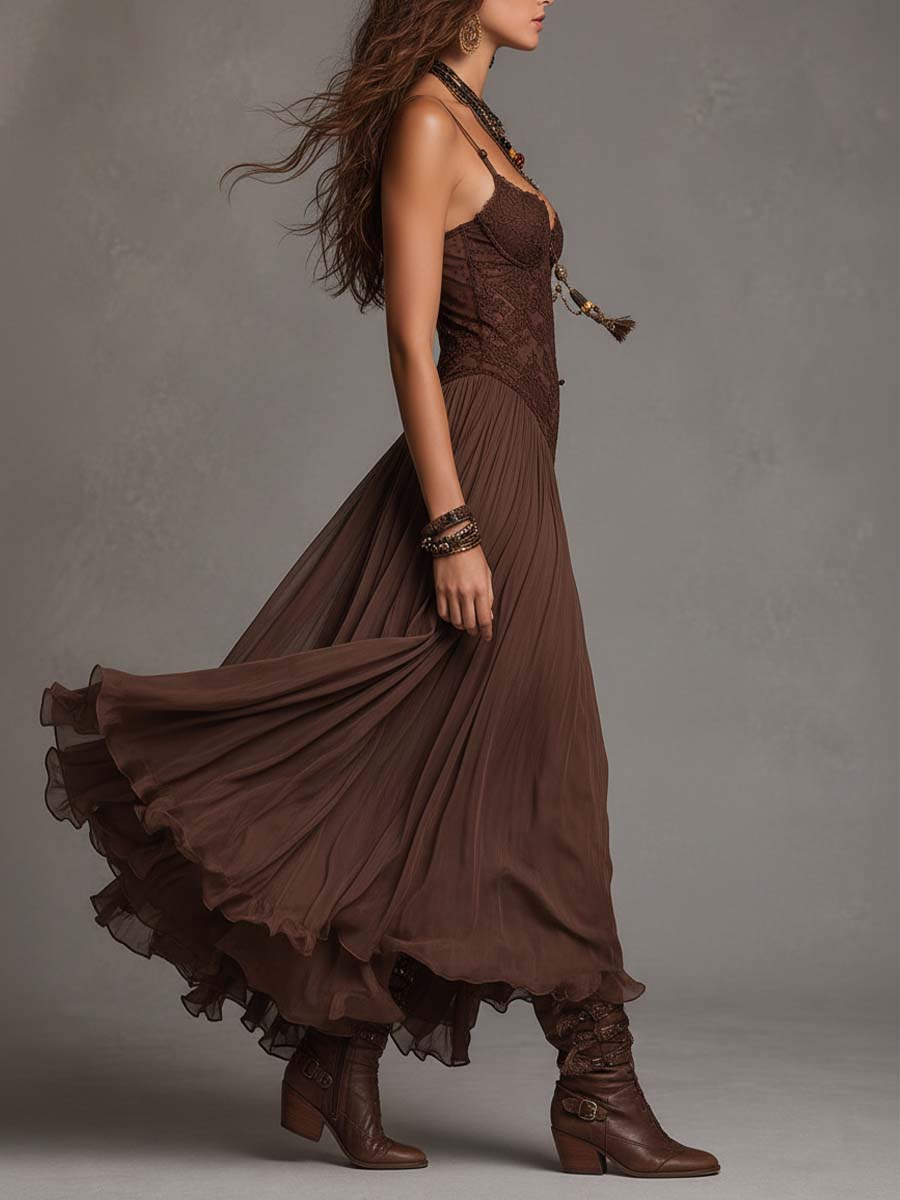 Teresa™ Vestido de Noche Primaveral