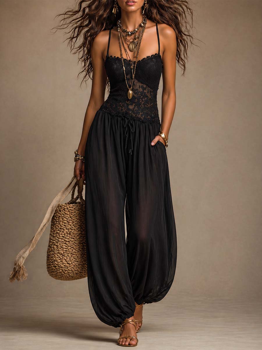 Gabriela™ Jumpsuit Elegante Chic