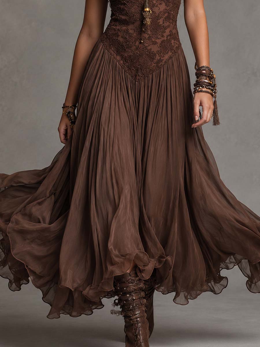 Teresa™ Vestido de Noche Primaveral