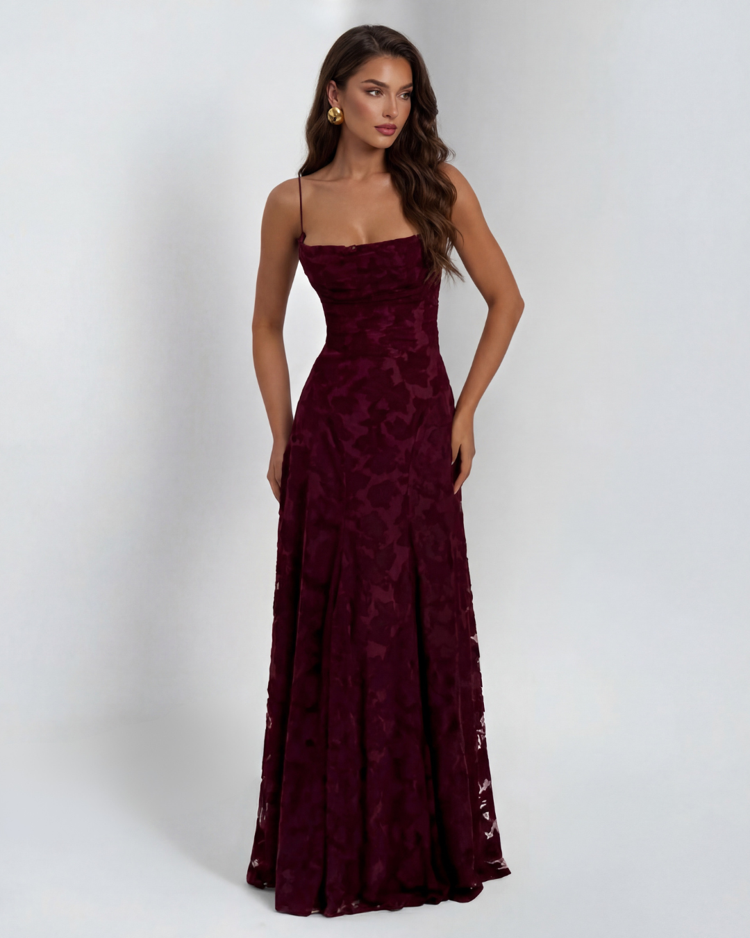 Nadia™ Vestido Casual Sofisticado