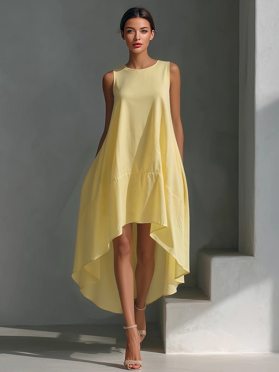 Victoria™ Vestido Cruzado Primaveral