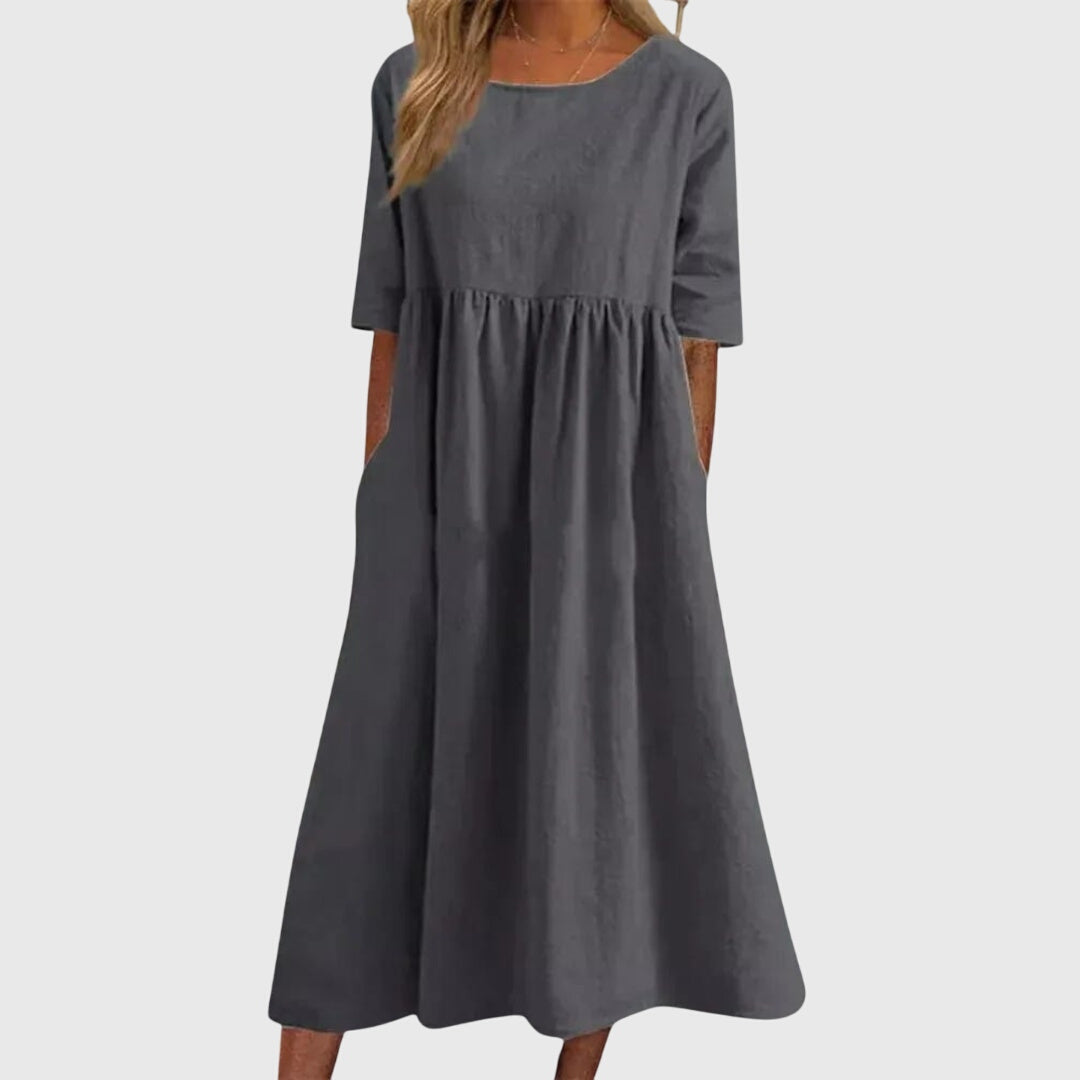 Ariette™ | Vestido Elegancia Fluida para Cada Ocasión