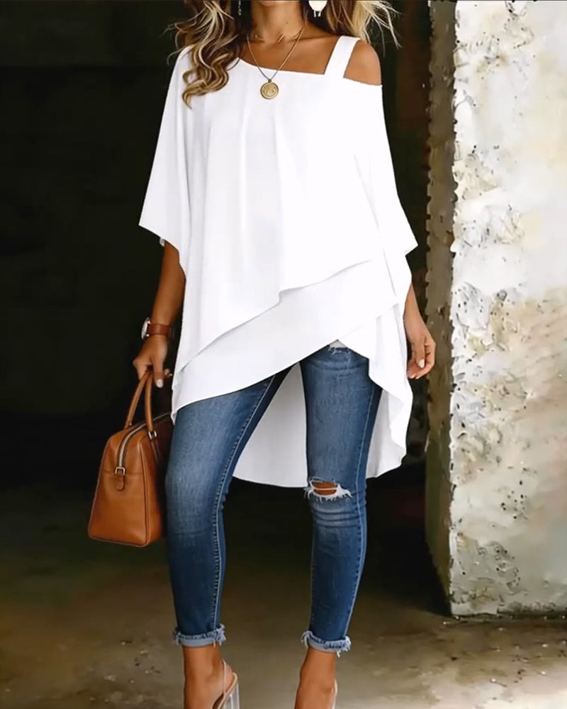 Brenda™ Blusa Casual Primaveral