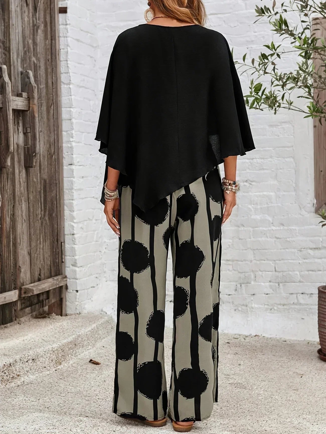 Lucía™ Conjunto Casual Atemporal