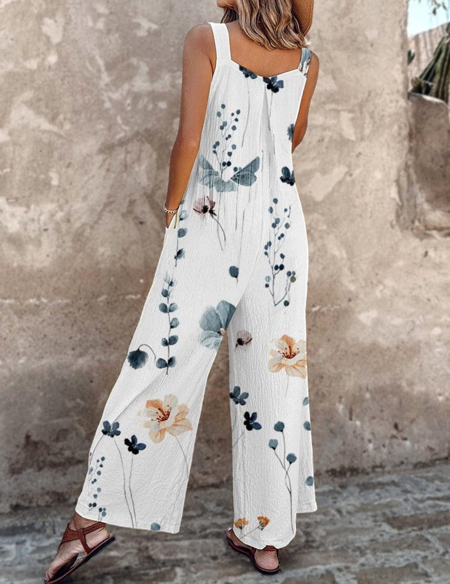 Perla™ | Enterizo Estampado Cómodo