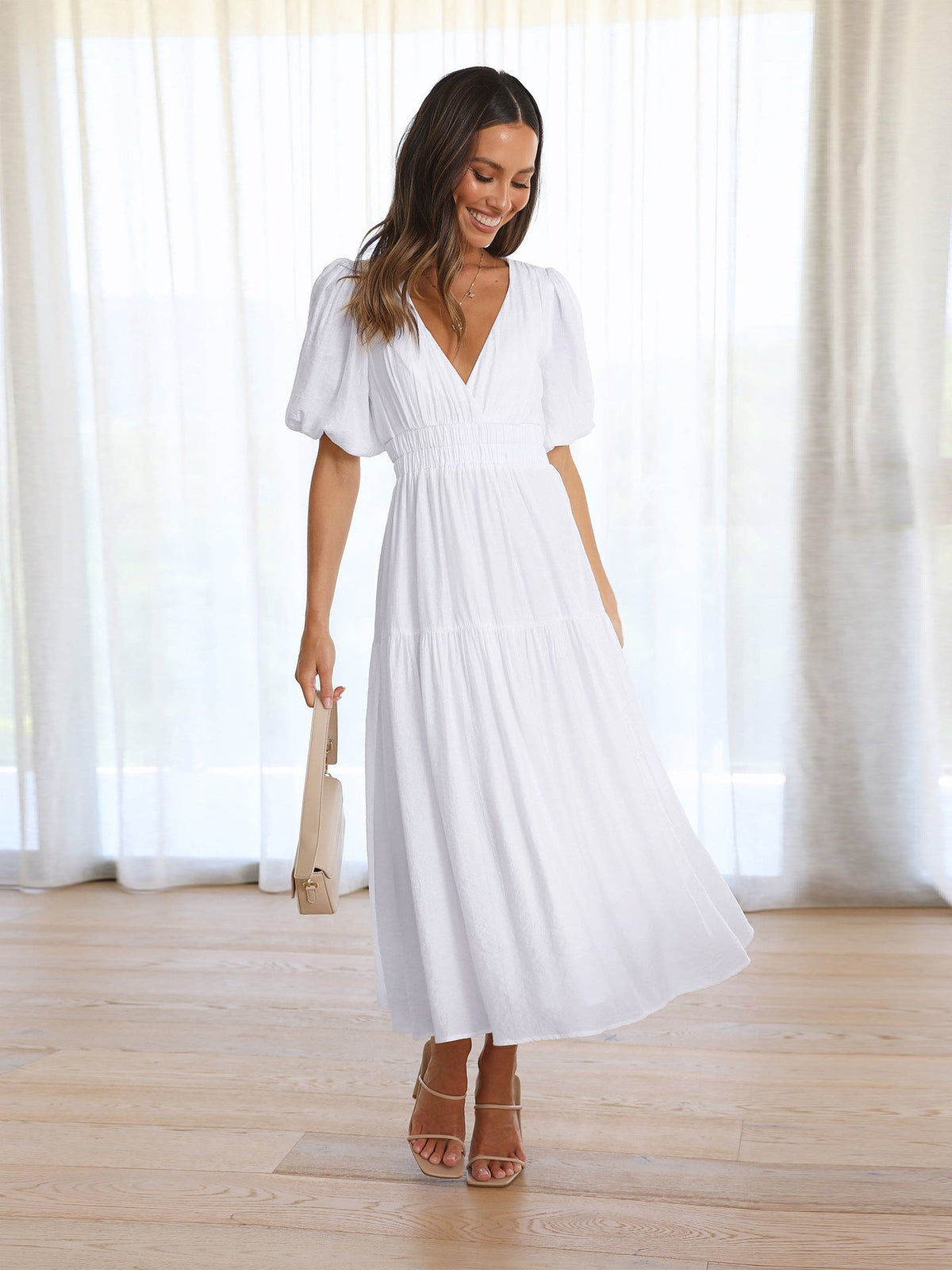 Noemí™ Vestido Boho Atemporal