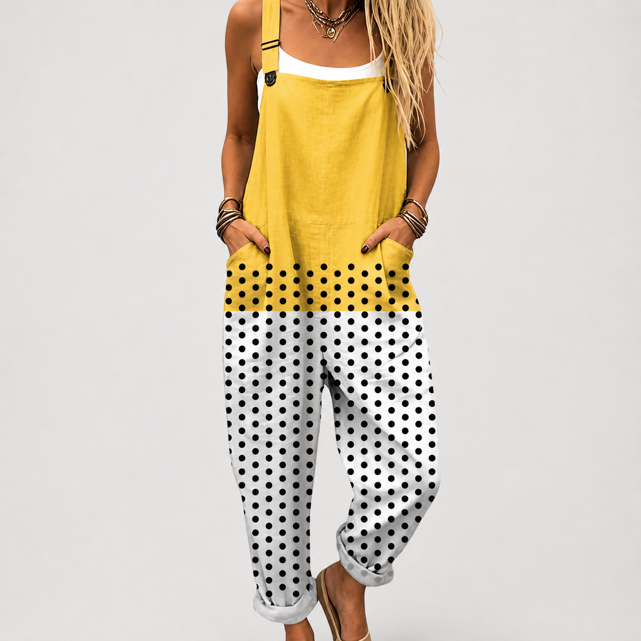 Karina™ | Enterizo Estampado Cómodo