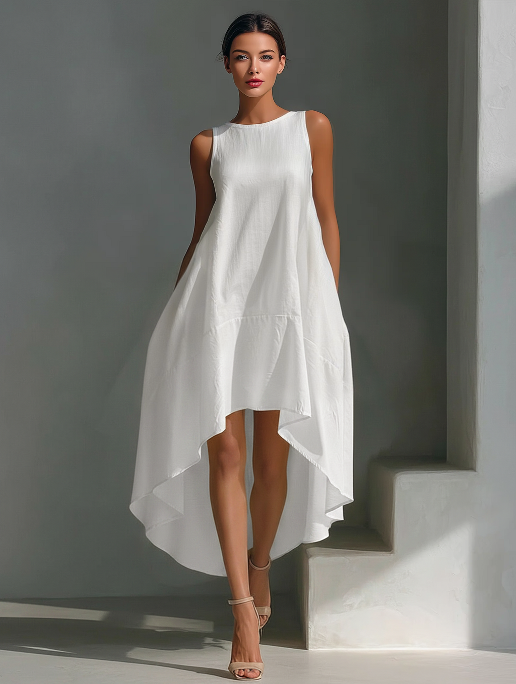 Victoria™ Vestido Cruzado Primaveral