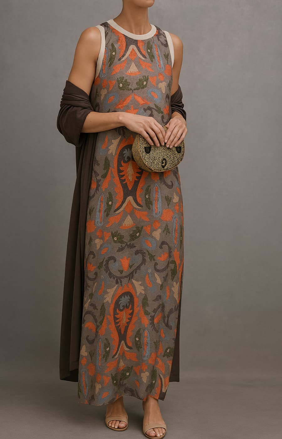 Verónica™ Vestido de Noche Glamuroso
