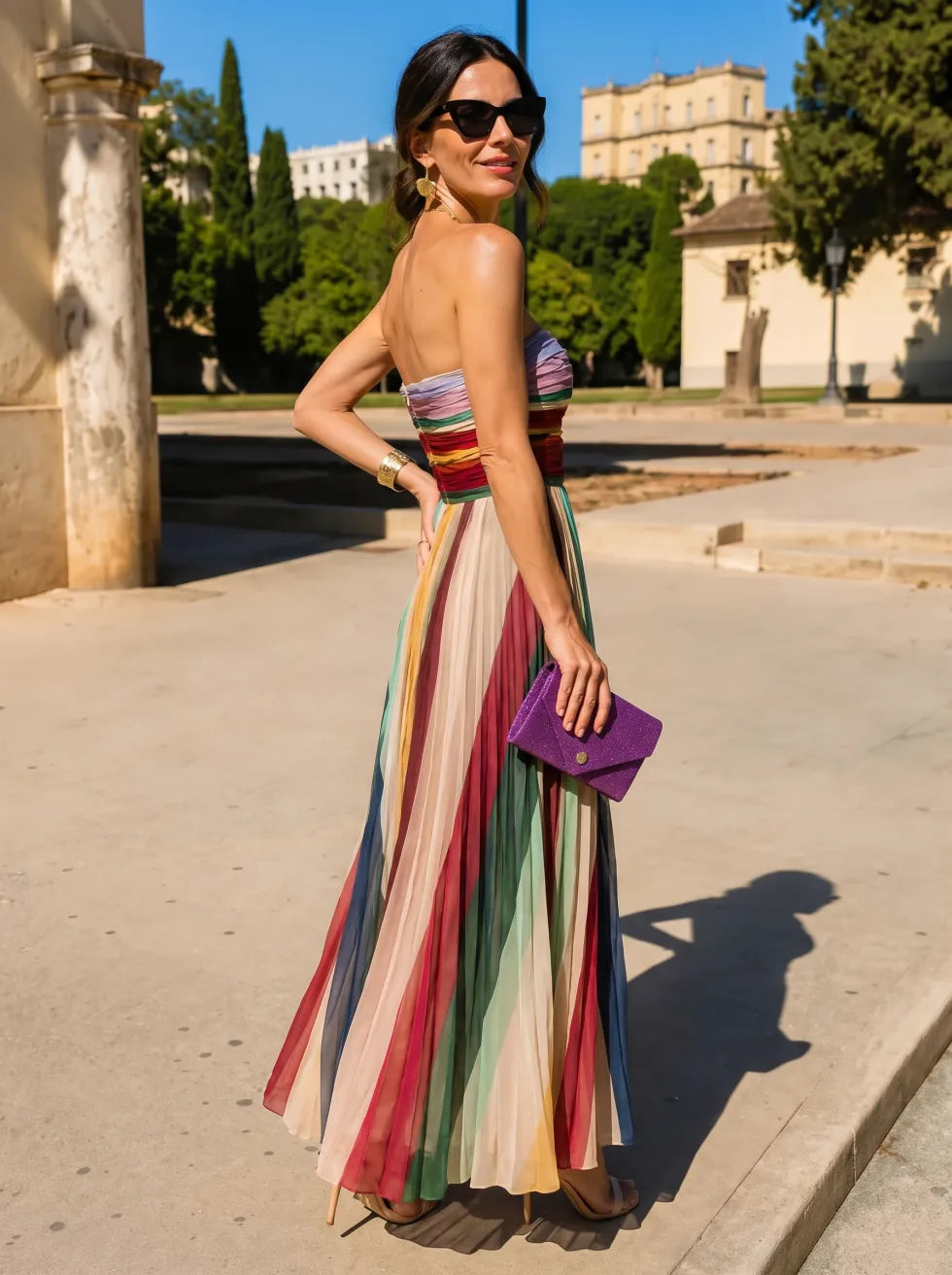 Catalina™ Vestido Casual Elegante