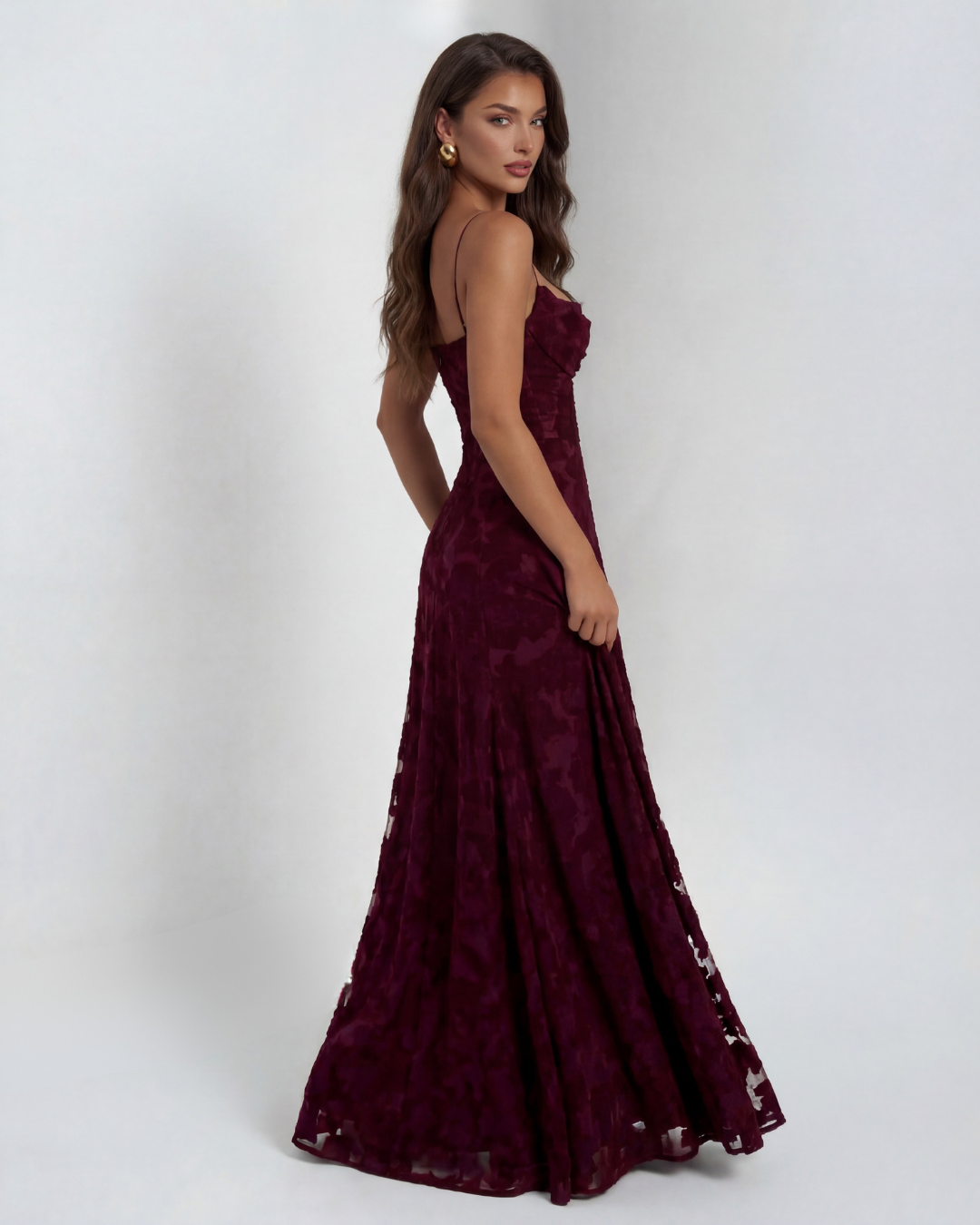 Nadia™ Vestido Casual Sofisticado