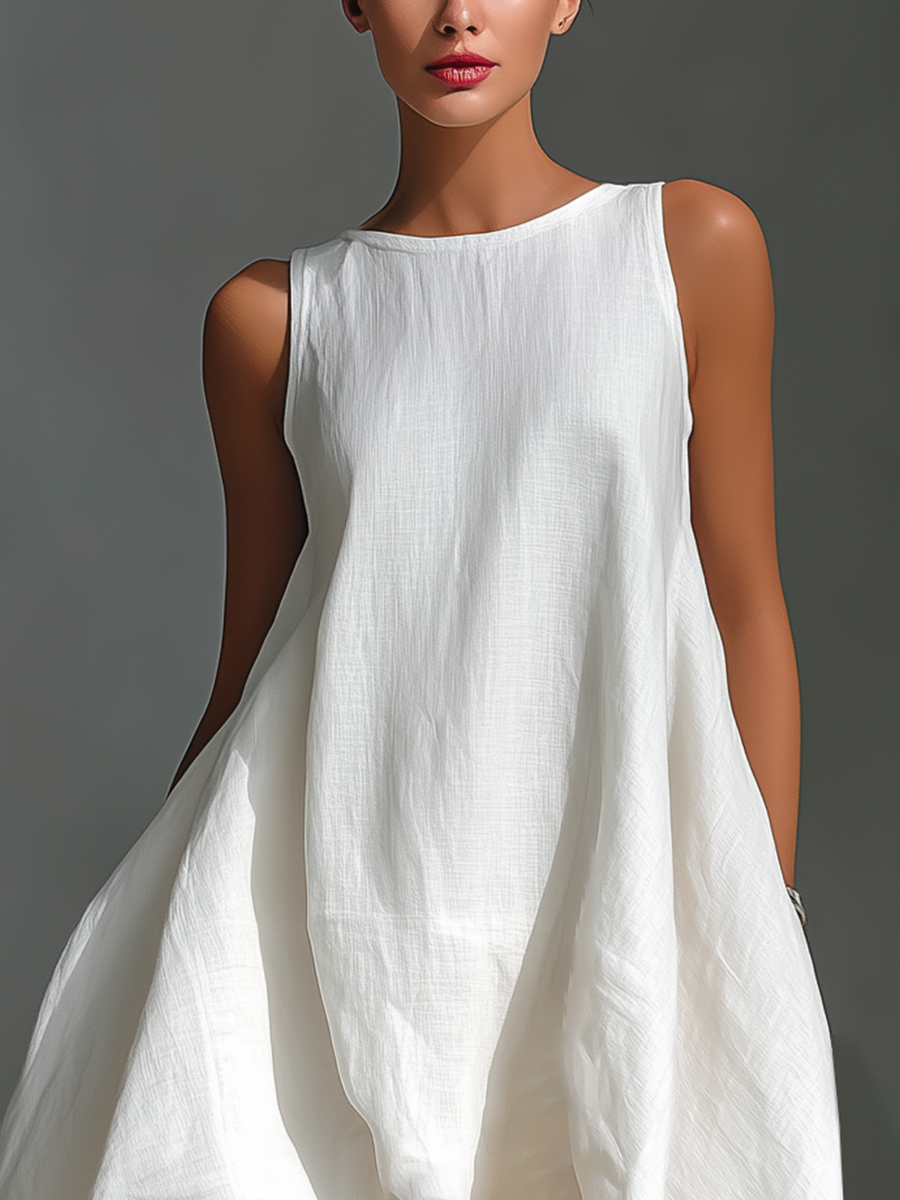 Victoria™ Vestido Cruzado Primaveral