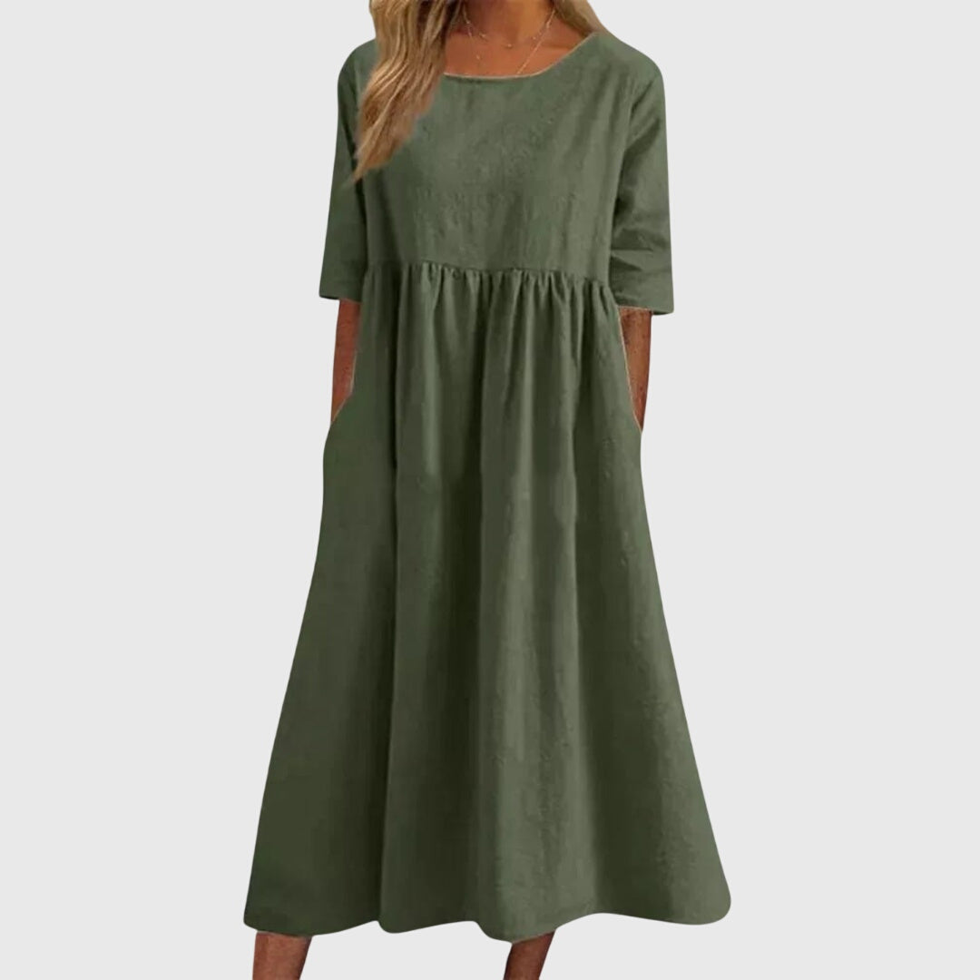 Ariette™ | Vestido Elegancia Fluida para Cada Ocasión