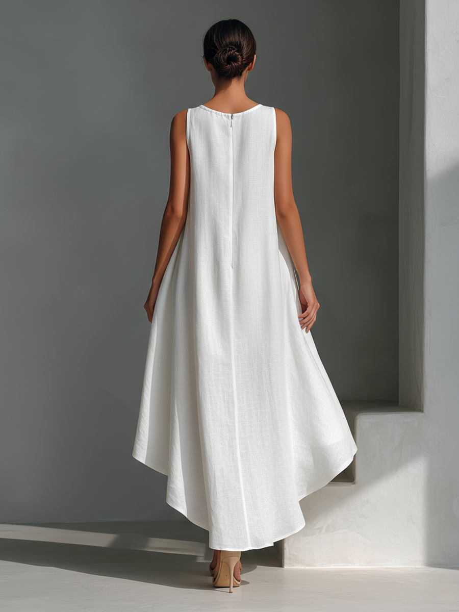 Victoria™ Vestido Cruzado Primaveral