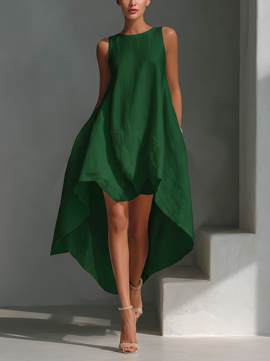 Victoria™ Vestido Cruzado Primaveral