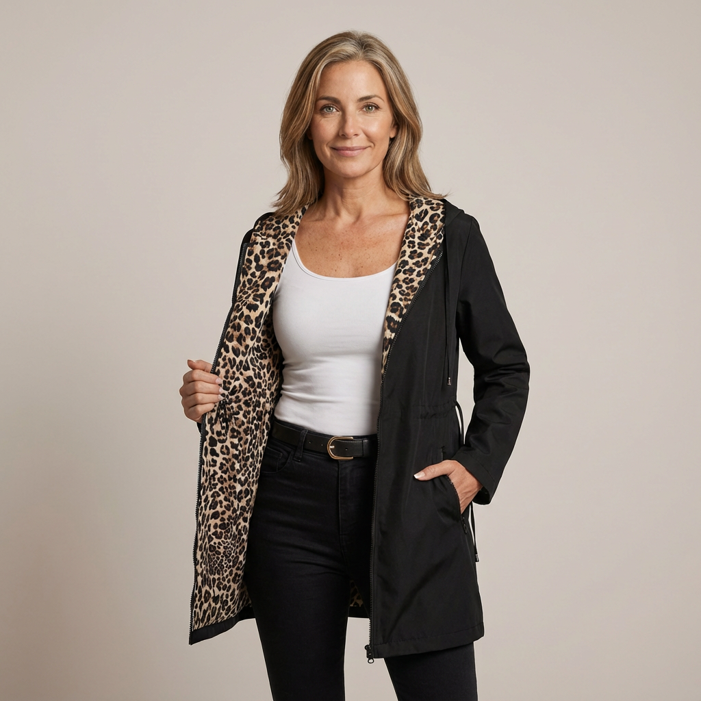 Paulina™ Chamarra Casual Elegante