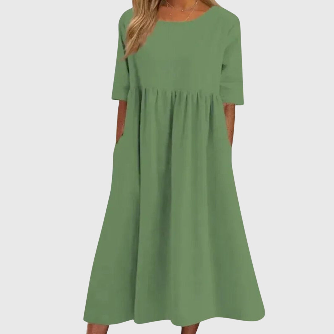 Ariette™ | Vestido Elegancia Fluida para Cada Ocasión