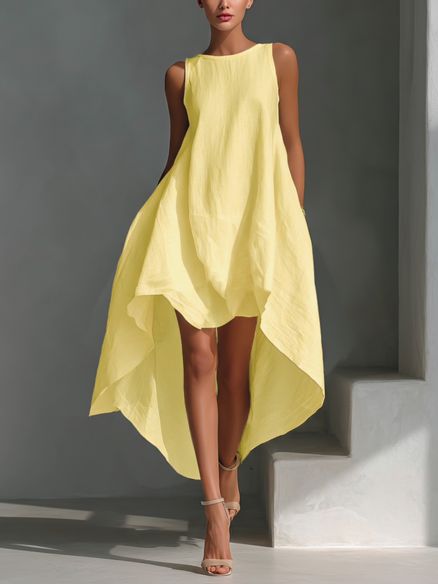 Victoria™ Vestido Cruzado Primaveral