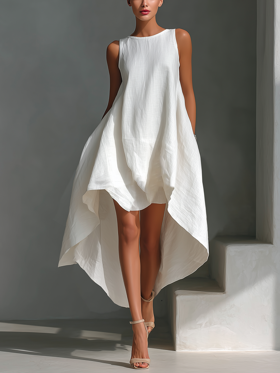 Victoria™ Vestido Cruzado Primaveral
