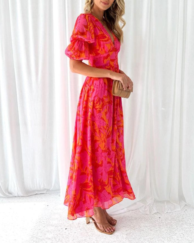 Armonía™ | Maxi Vestido Destello Solar