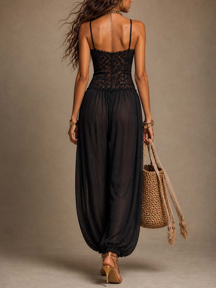 Gabriela™ Jumpsuit Elegante Chic