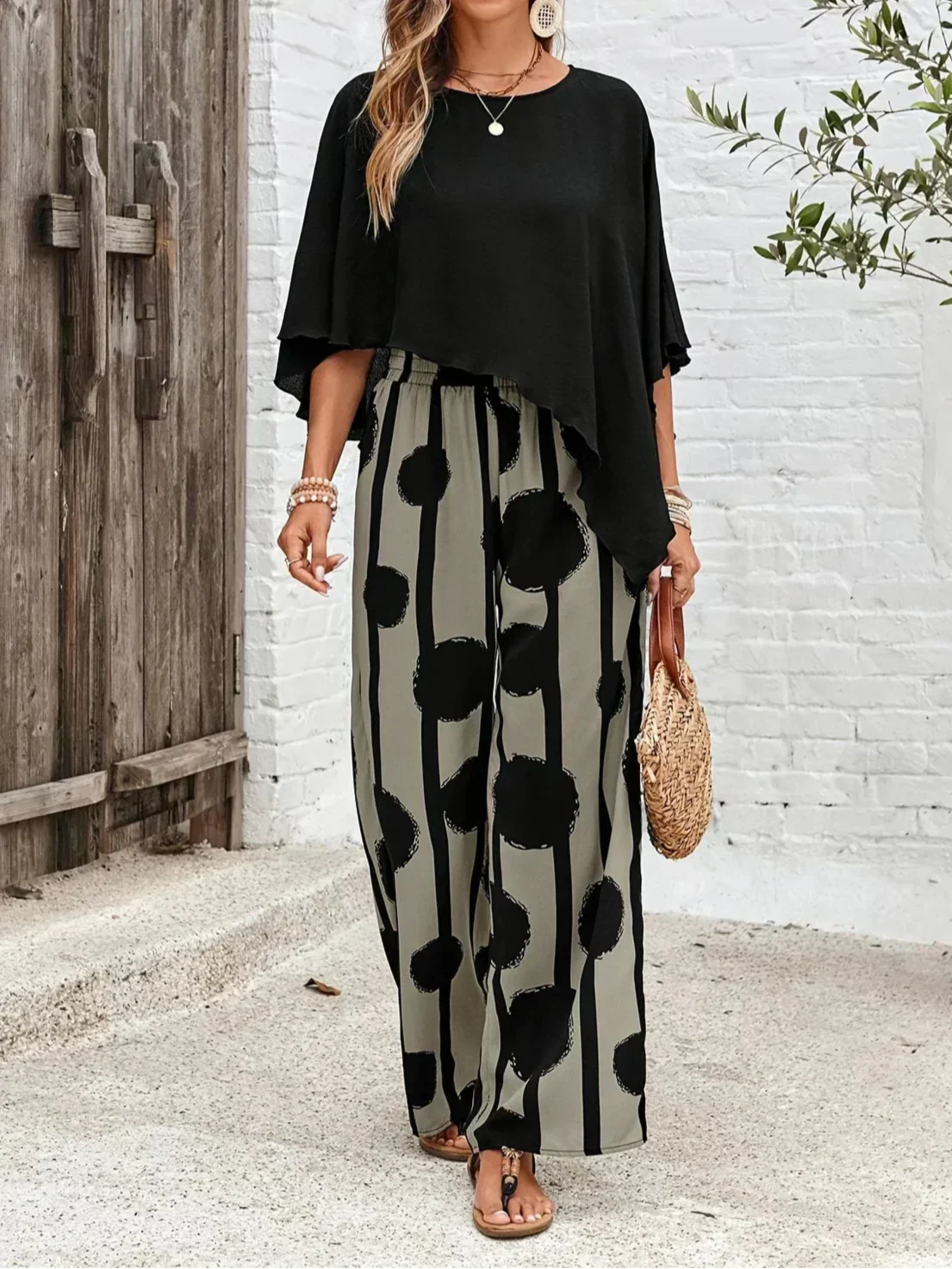 Lucía™ Conjunto Casual Atemporal