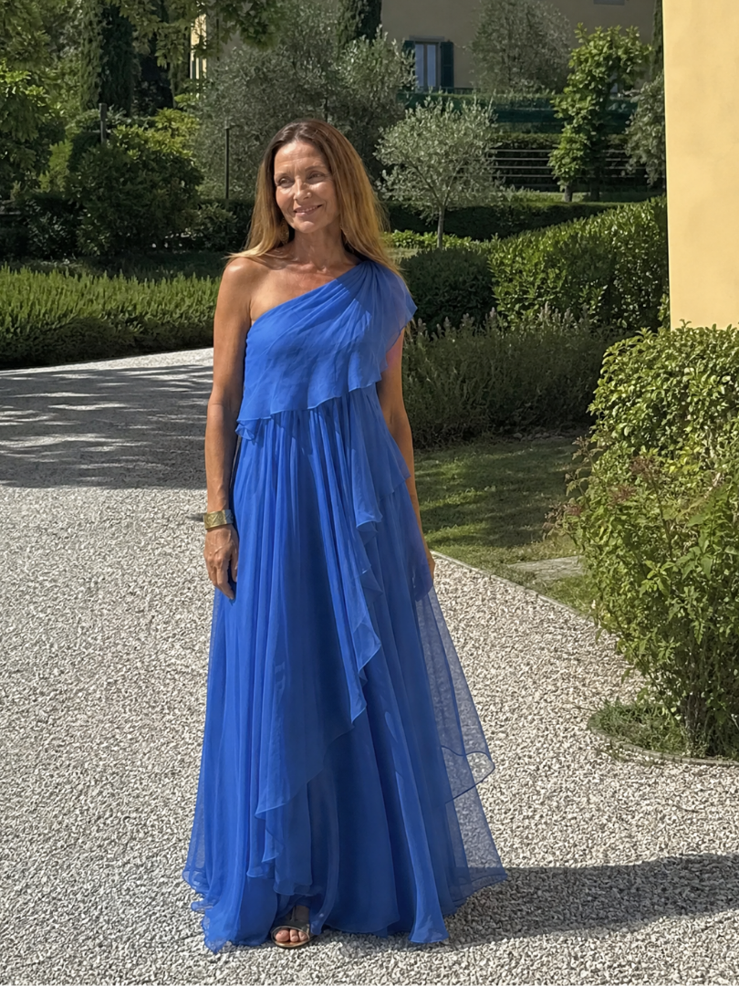 Tracey™ | Vestido Maxi con Volantes