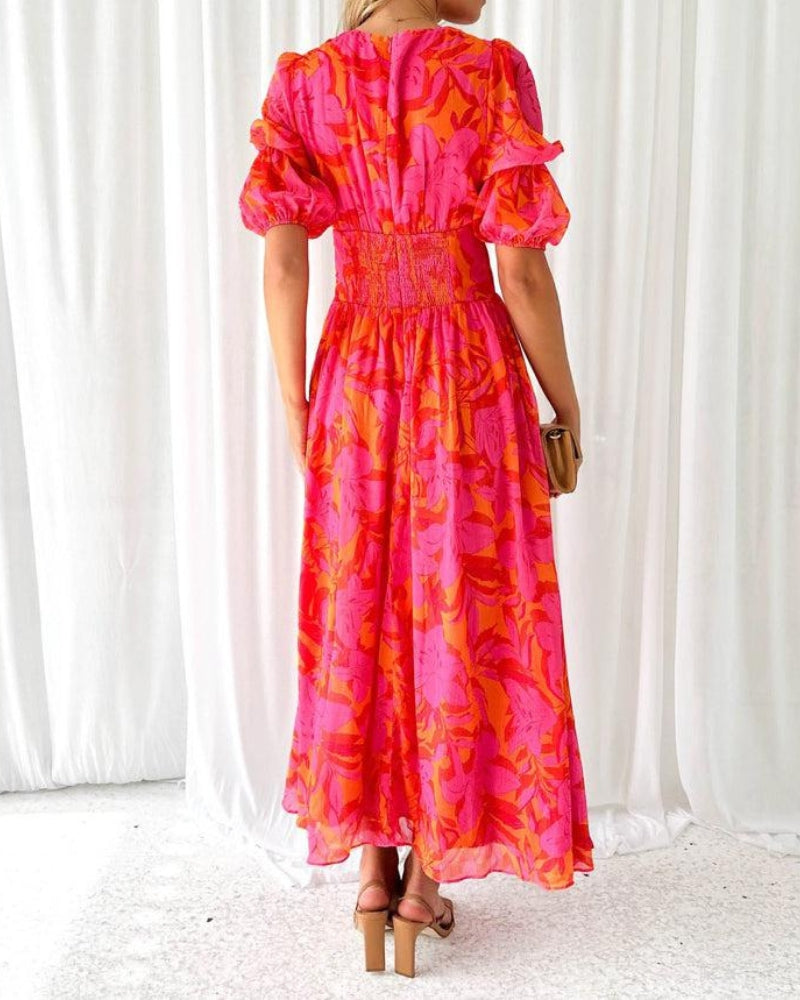 Armonía™ | Maxi Vestido Destello Solar