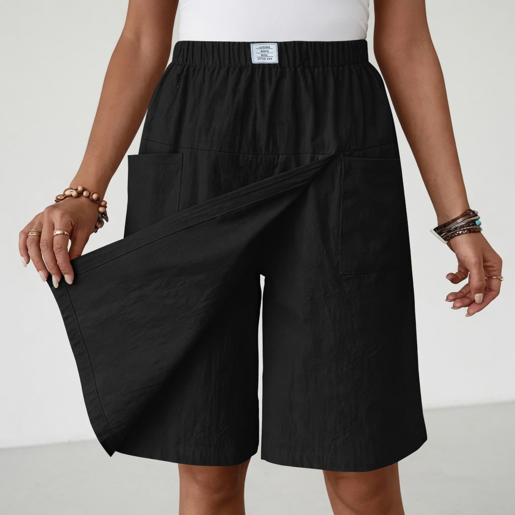 Libertine™ | Skort Cintura Elástica con Bolsillos