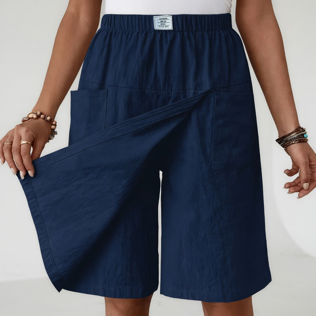 Libertine™ | Skort Cintura Elástica con Bolsillos