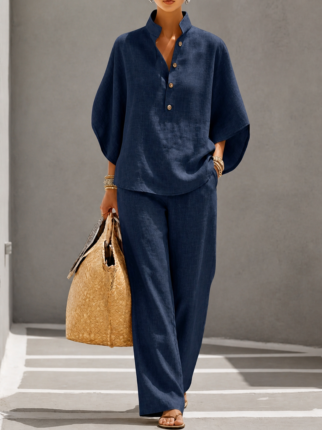 Carlota™ | Conjunto Dos Piezas Palazzo