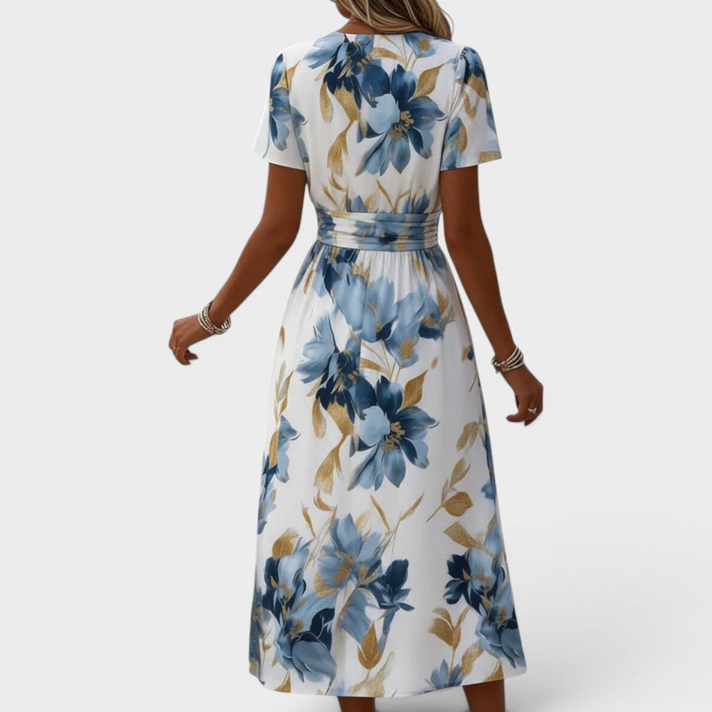 Patricia™ Vestido Casual Glamuroso