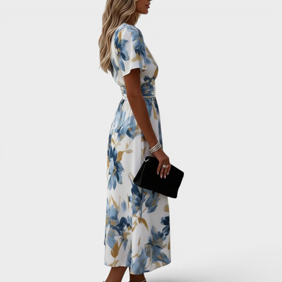 Patricia™ Vestido Casual Glamuroso