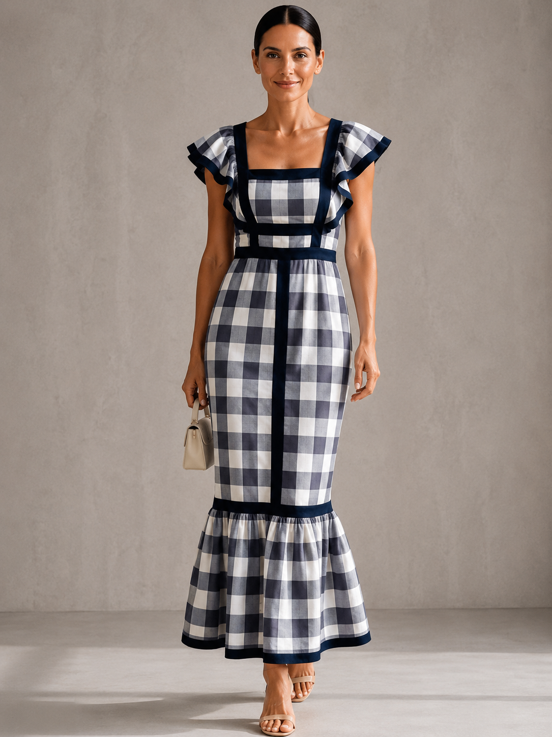 Dianne™ | Vestido Largo a Rayas