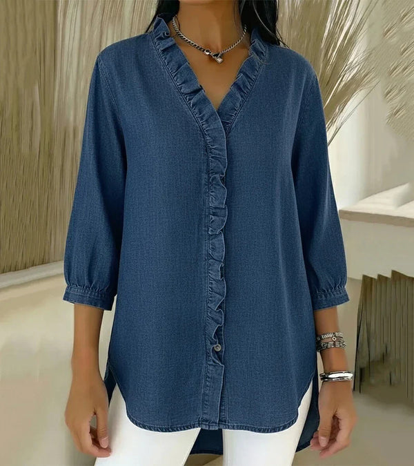 Ana Karen™ Blusa Floral Chic