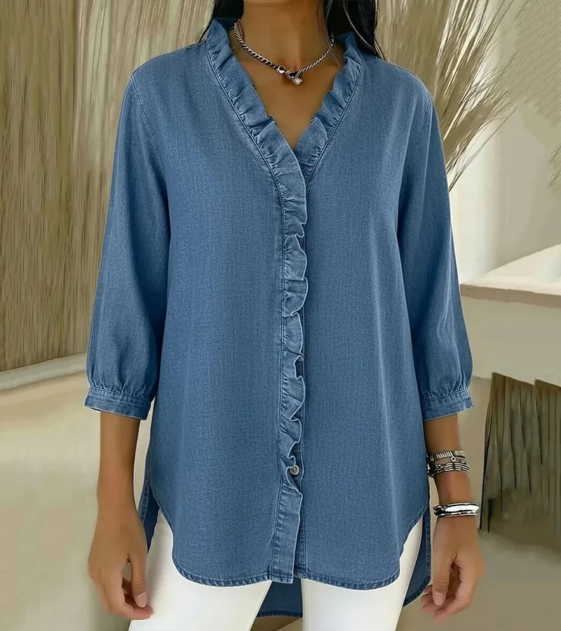 Ana Karen™ Blusa Floral Chic