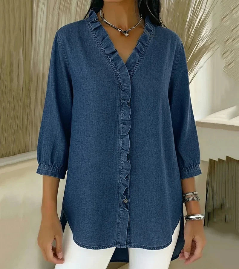 Ana Karen™ Blusa Elegante Especial