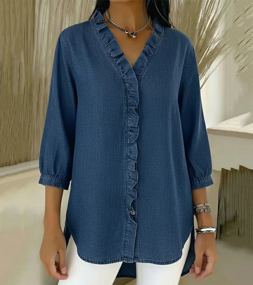 Ana Karen™ Blusa Elegante Especial