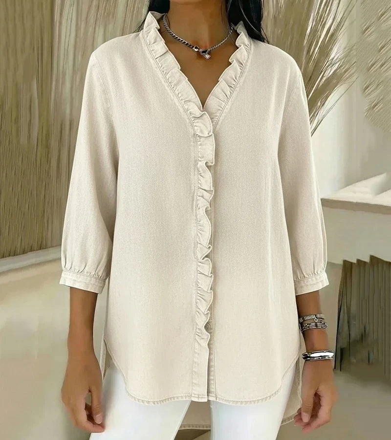 Ana Karen™ Blusa Elegante Especial