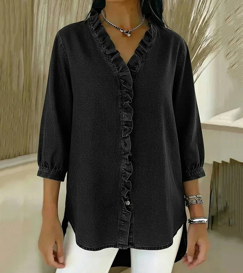 Ana Karen™ Blusa Floral Chic