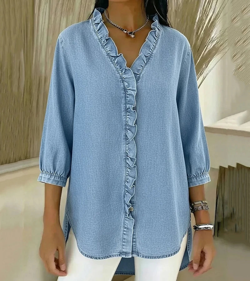 Ana Karen™ Blusa Floral Chic