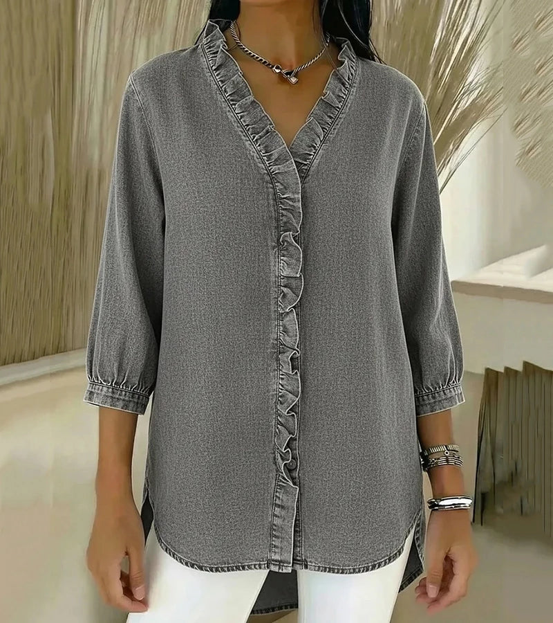 Ana Karen™ Blusa Floral Chic