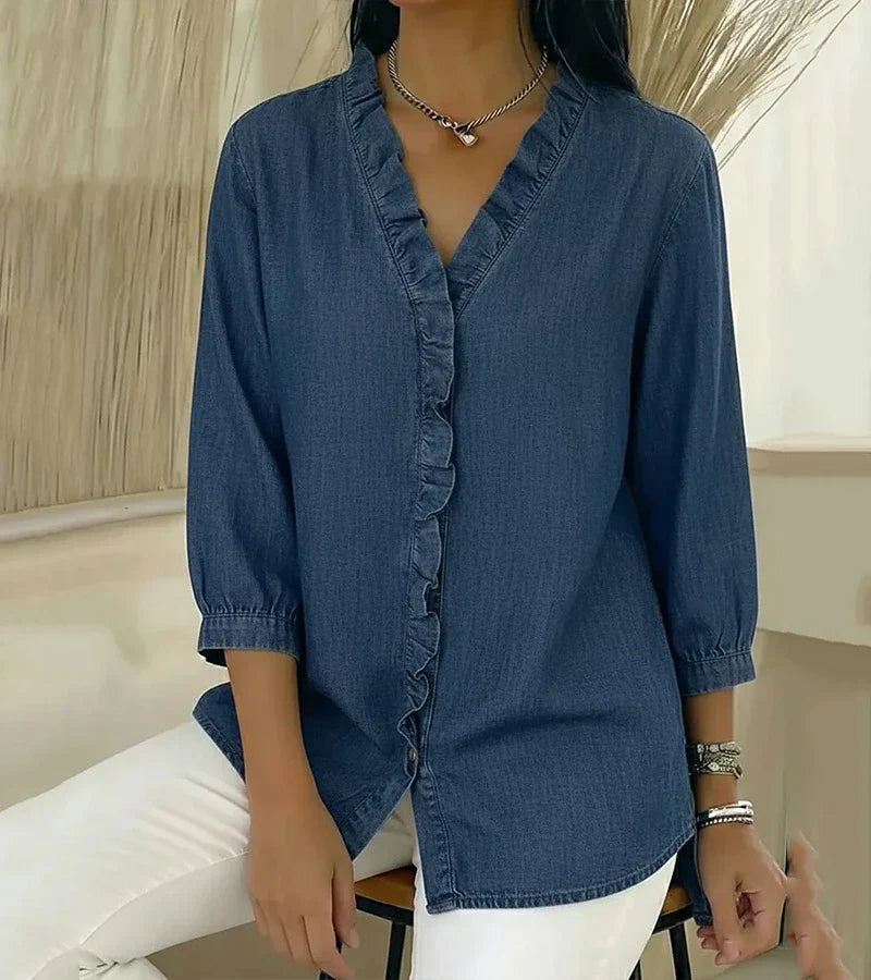 Ana Karen™ Blusa Floral Chic